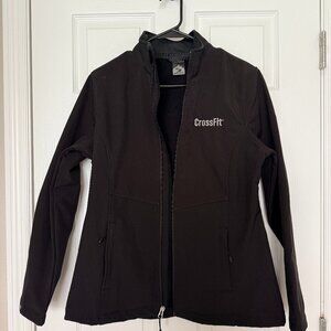 Storm Creek CrossFit Full Zip Softshell Jacket Black – Women’s Small